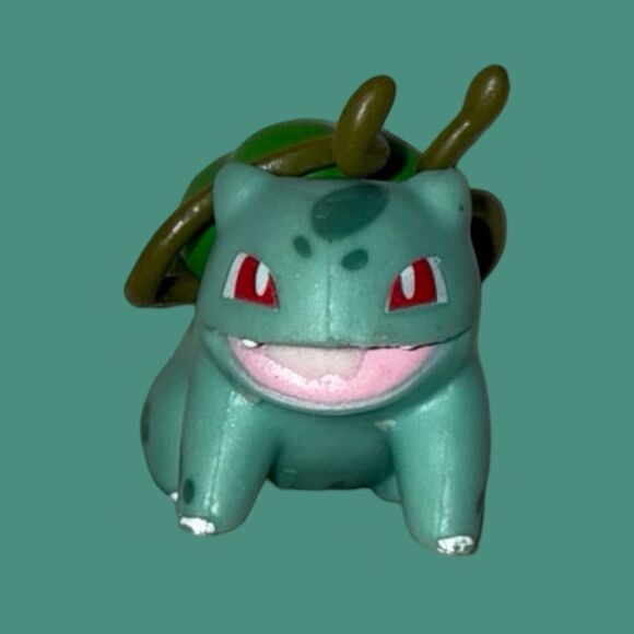 2020 Wicked Cool Toys WCT Bulbasaur Plastic PVC Pokémon Figure  1.5” B4 - Picture 1 of 6